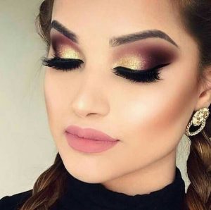maquillaje cafe