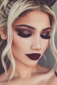 maquillaje cafe