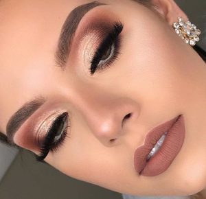 maquillaje cafe