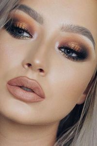 maquillaje cafe