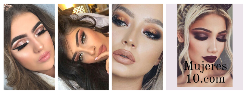 maquillaje cafe