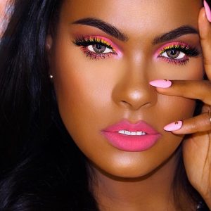 maquillaje natural para morenas