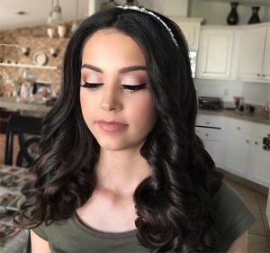 maquillaje para 15 años