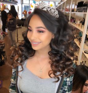 maquillaje para 15 años