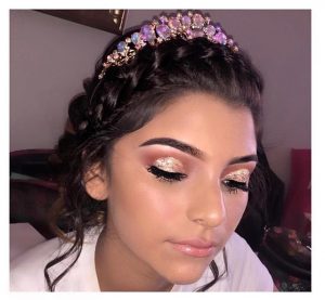 maquillaje para 15 años