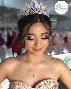 maquillaje para 15 años