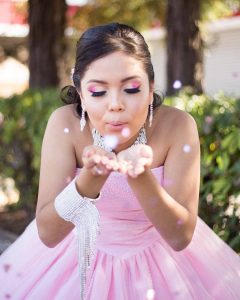 maquillaje para 15 años