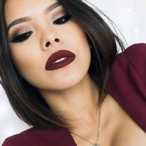 maquillaje de noche fiesta
