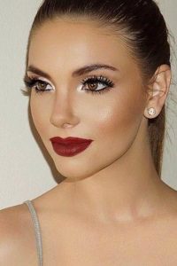 maquillaje de noche fiesta