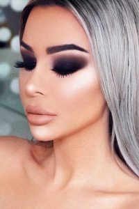 maquillaje de noche fiesta