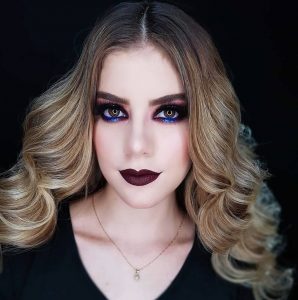maquillaje de noche fiesta