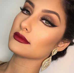 maquillaje de noche fiesta