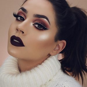 maquillaje de noche fiesta