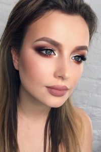 maquillaje de noche fiesta