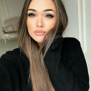 maquillaje de noche sencillo