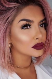 maquillaje de noche sencillo