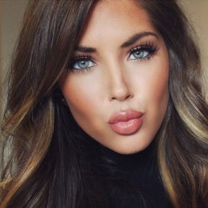 maquillaje de noche sencillo