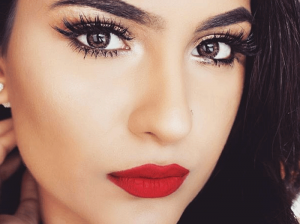 maquillaje de noche sencillo