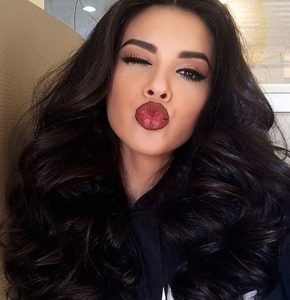 maquillaje de noche sencillo