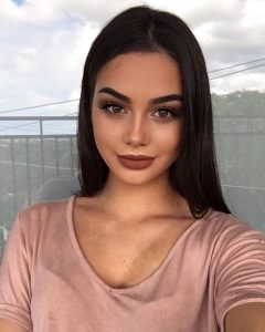 maquillaje natural para morena