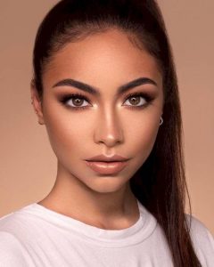 maquillaje natural para morenas