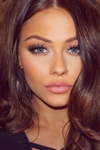 maquillaje natural para morena