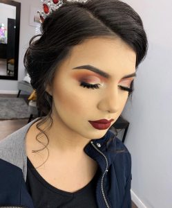 maquillaje para 15 años