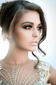 maquillaje para boda de dia