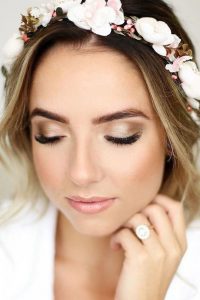 maquillaje para boda de dia