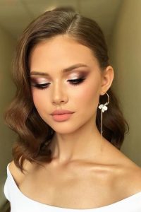 maquillaje para boda de dia