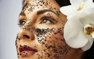 mascarilla de cafe con leche para el acne