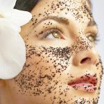 mascarilla de cafe con leche para el acne