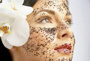 mascarilla de cafe con leche para el acne