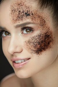 mascarilla de cafe con leche para el acne
