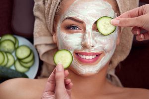 mascarilla para aclarar la cara en un dia