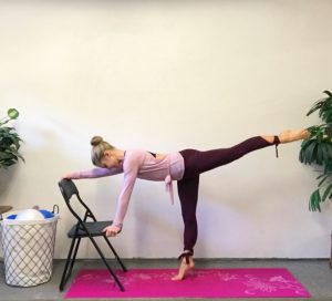 ejercicios para la cintura y piernas