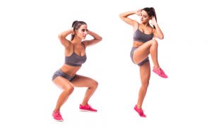 ejercicios para la cintura y piernas