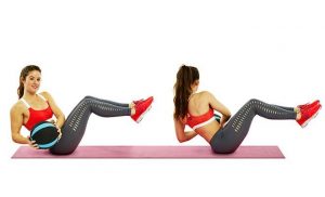 ejercicios para la cintura y piernas