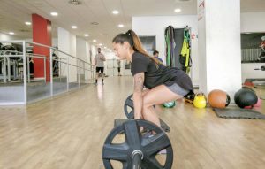 ejercicios para la cintura y piernas