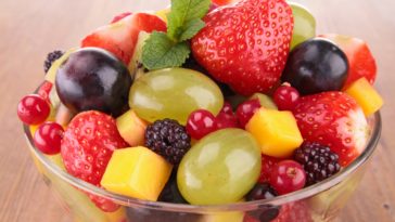 Receta de la ensalada de frutas