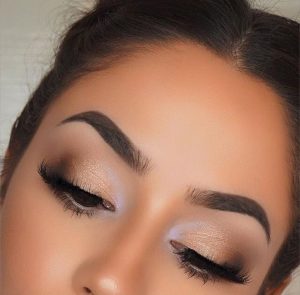 maquillaje para boda piel morena