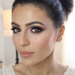 maquillaje para boda piel morena