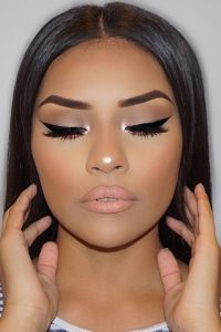 maquillaje para boda piel morena
