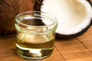 mascarilla de aceite de coco para la cara