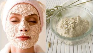 mascarilla de aceite de coco para la cara