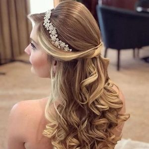 peinados para boda sueltos