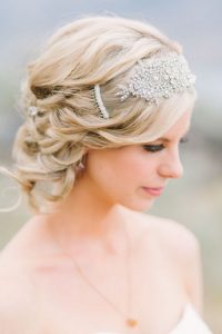 peinados para matrimonio cabello corto
