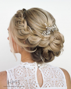 peinados para matrimonio cabello corto