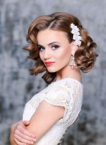 peinados para matrimonio cabello corto