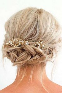 peinados para matrimonio cabello corto